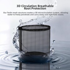 Lot de quatre sacs en maille