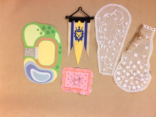 Lot playmobil tapis - lot,