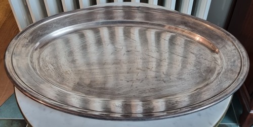 Plateau ovale service - plateau,