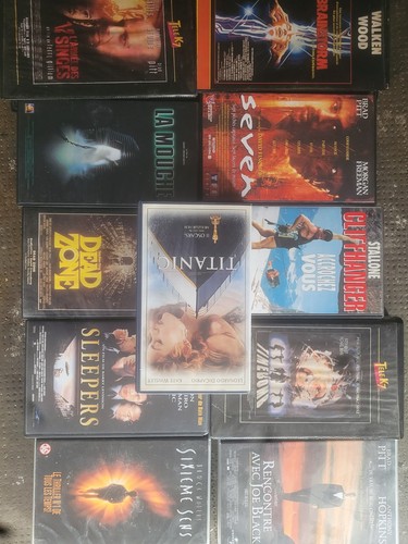 Tele lot vhs blockbusters - vhs,