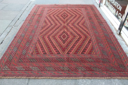 Tapis oriental afghan tissé - oriental,