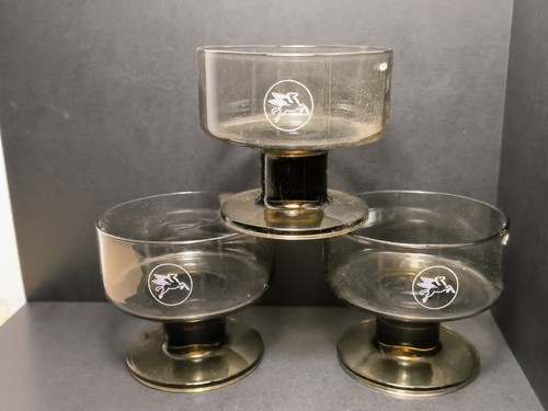 Verre ancien publicitaire - verre,
