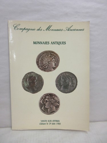 Compagnie des monnaies - des,