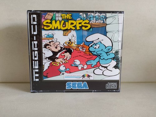 The smurfs repro sega - smurfs, mega-cd