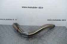 Collecteur echappement arriere