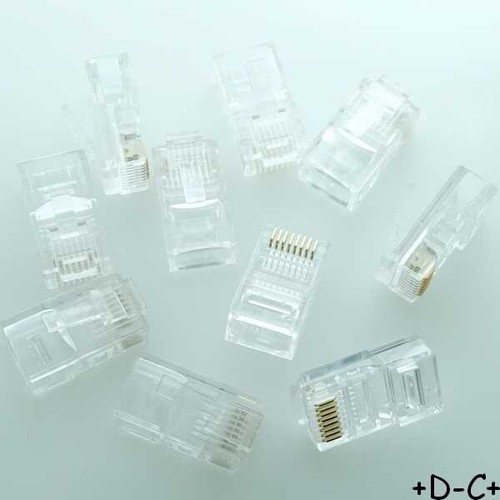 Connecteur modular plug rj45 - plug,