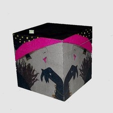 1 Boite bois Vintage