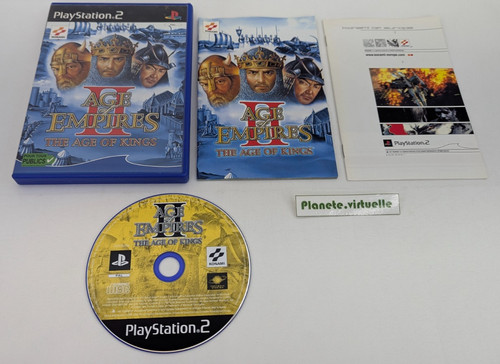 Age empires sony ps2 - age,