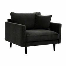 Fauteuil XL Velours "Candice"