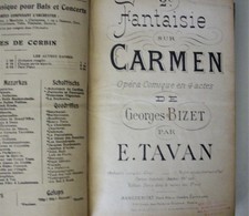 Livre ancien recueil de 42