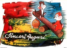 Disney - Tic et Tac - Carte de