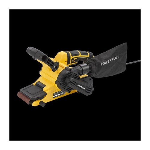 Ponceuse bande powerplus - ponceuse,