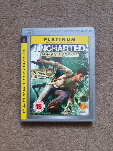 Jeu ps3 uncharted - jeu,