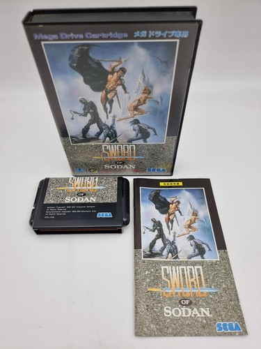 Sword sodan sega - of,