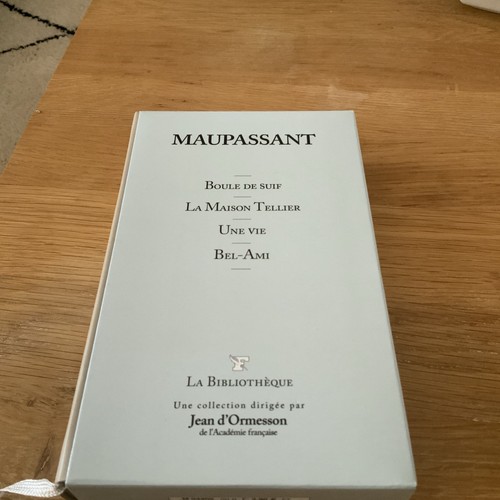Maupassant jean d ormesson - maupassant,