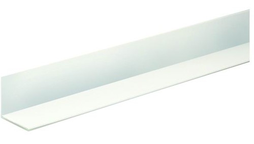 Profil angulaire pvc blanc - profil,
