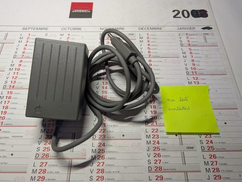 Macintosh powerbook adapter - macintosh, ac