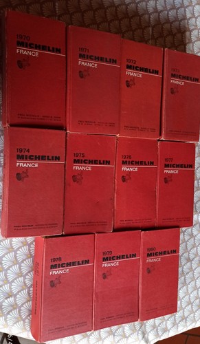 Lot guide michelin - 11,