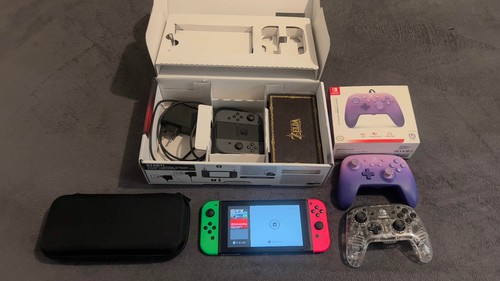 Nintendo switch 2018 - v1, +carte