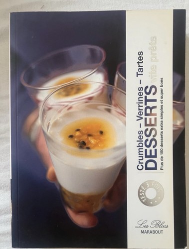 Marabout les blocs desserts - marabout,