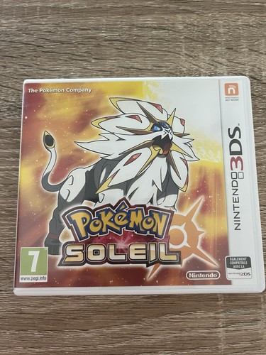 Nintendo pokémon soleil - nintendo,