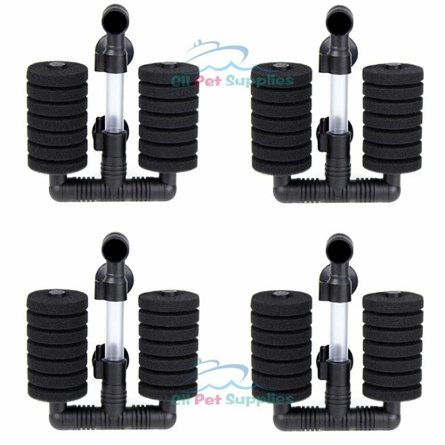 Pcs bio double sponge - 4, filter