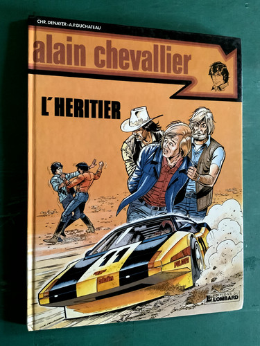 Alain chevalier héritier - chevalier, l'héritier