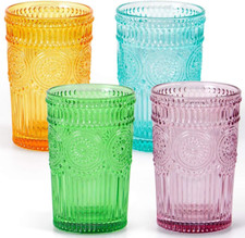 Colored Glassware, Multicolor