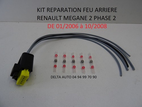 Kit réparation connecteur - kit,