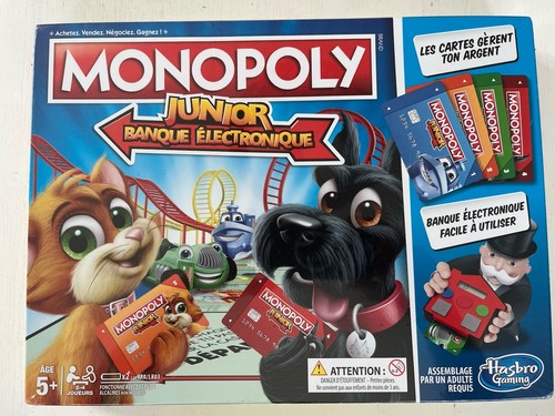 Jeu société monopoly - jeu,