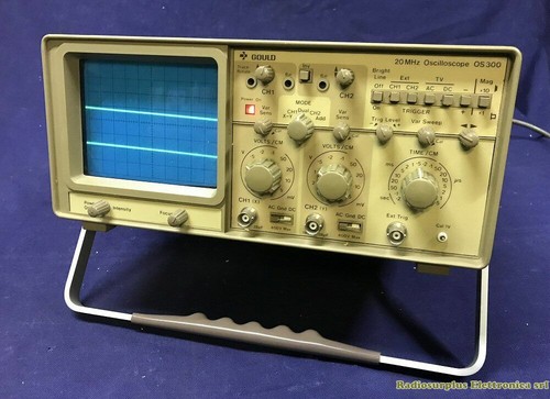 Oscilloscope gould 300 - oscilloscope, os