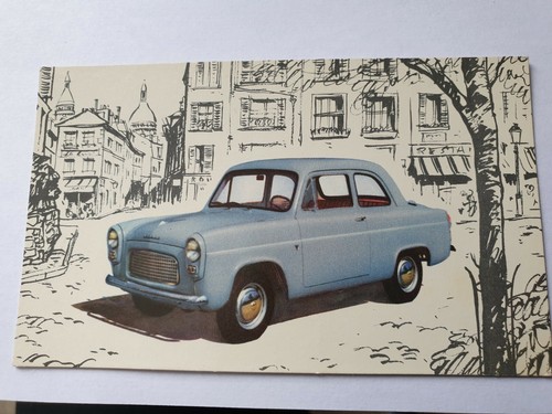 Cpa ford anglia - ford,