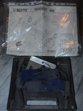 celette peugeot 605 - 6.1107 - auto - pièce - concession  - constructeur 