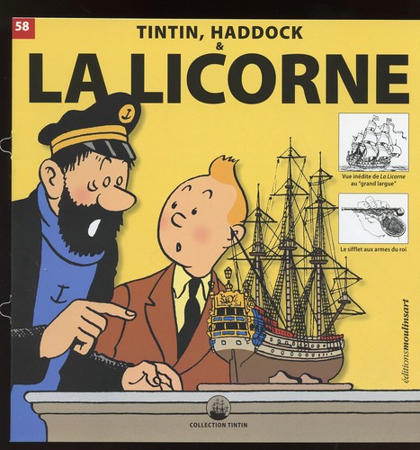 Herge fascicule tintin - fascicule,
