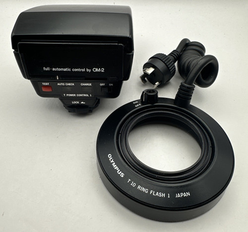 Olympus t10 ring flash - t10,