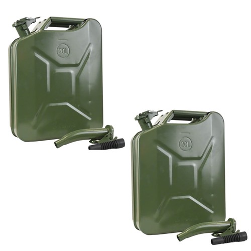 Bidons carburant diesel - 2x, À