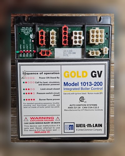 Weil mclain 1013 200 - mclain, gv