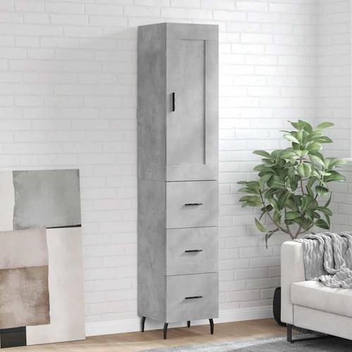 Buffet haut armoire rangement - armoire,