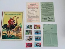 Ancien album Chocolat CEMOI