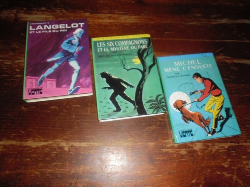 Voir lot 3 anciens livres - a,