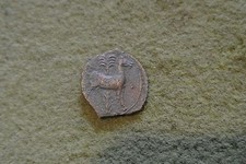 CARTHAGE petit bronze poids 2 gr 64
