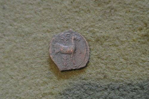 Carthage petit bronze poids - poids, 2