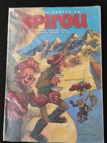Spirou 3690 12 - spirou, du