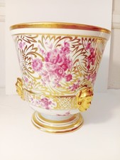 Cache pot en porcelaine à