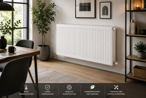 Radiateur type vanne - 22,