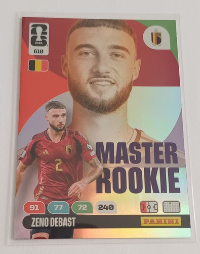 Card master rookie - card,