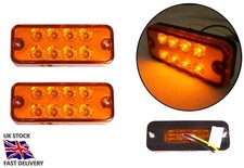 2x Rouge Côté Arrière