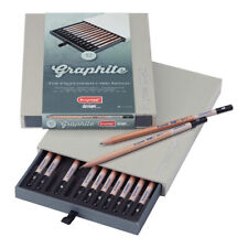 Crayons graphite - Dessin - Beaux-arts - Coffret de 12 pièces - Bruynzeel