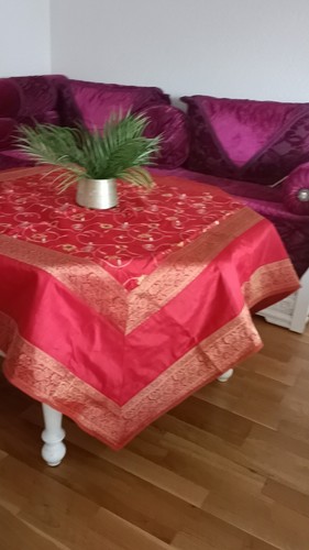 Magnifique nappe indienne