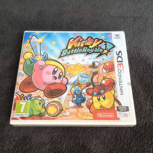 Nintendo 3ds kirby battle - nintendo,
